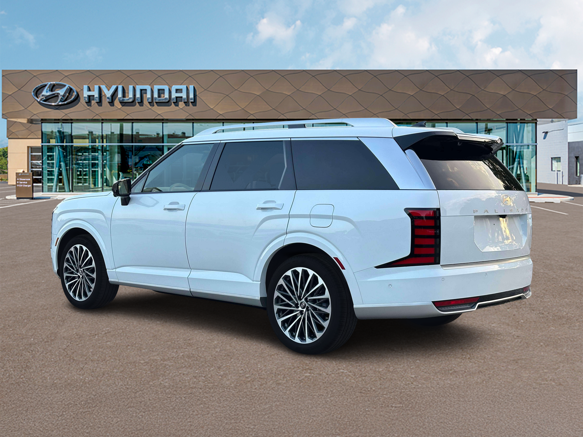 New 2027 White Hyundai Calligraphy AWD image 4