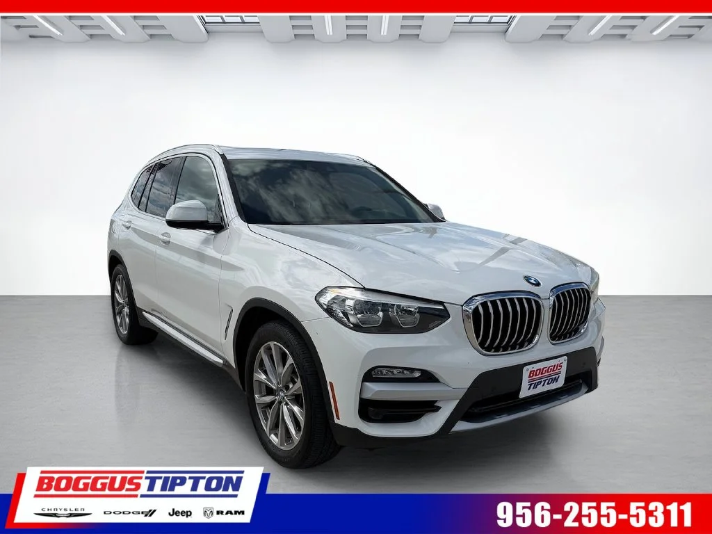 2019 BMW X3 30i
