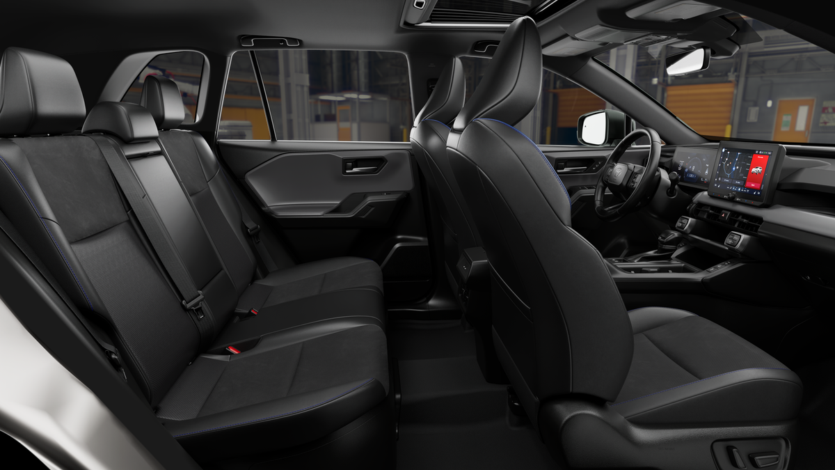New 2026 Wind Chill Pearl w/Black Roof Toyota XSE image 21