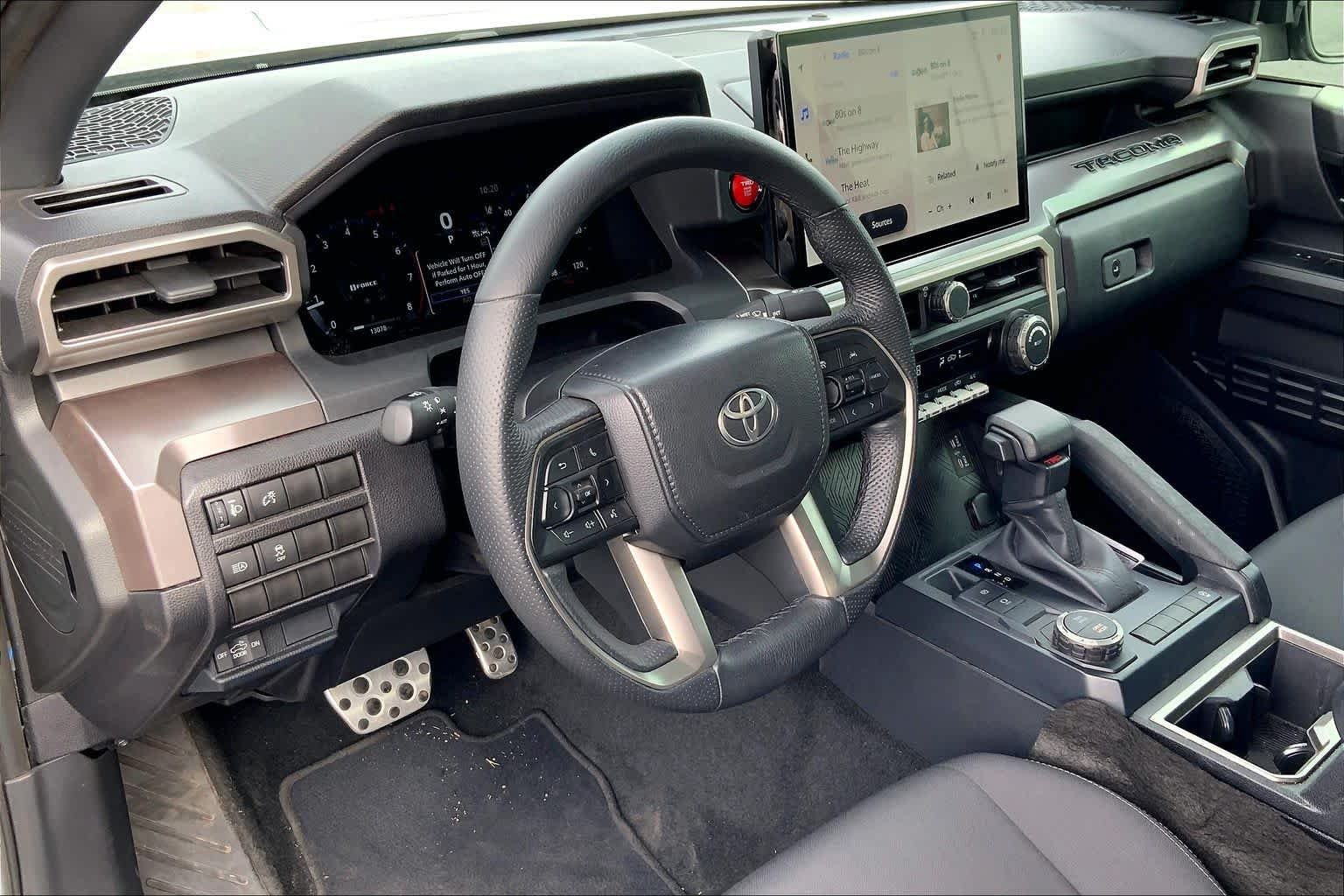 Used 2024 Celestial Silver Metallic Toyota TRD Sport image 18