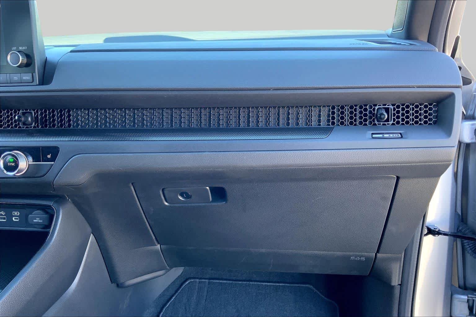Used 2025 Solar Silver Metallic Honda Sport image 18