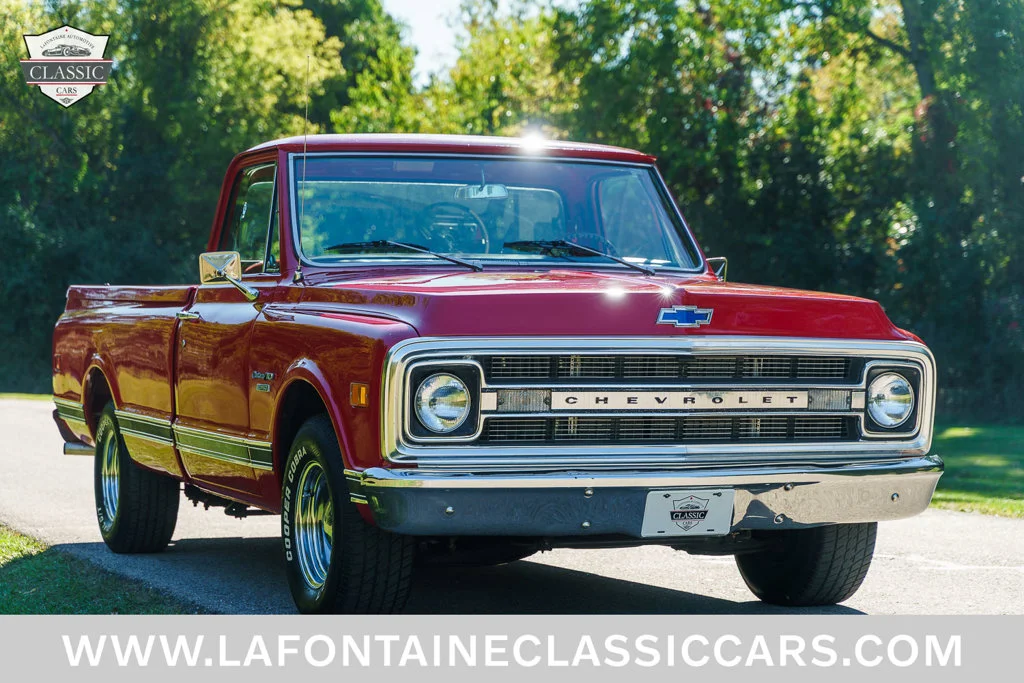 Used 1970 Red Chevrolet  image 6