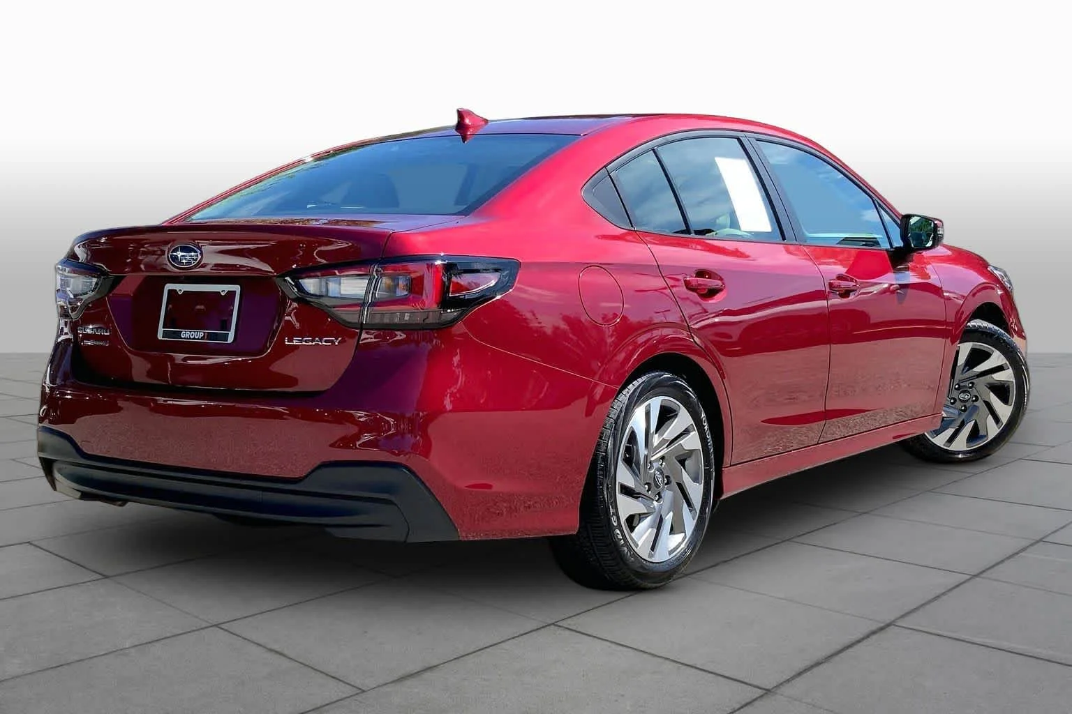 Used 2024 Crimson Red Pearl Subaru Limited image 13