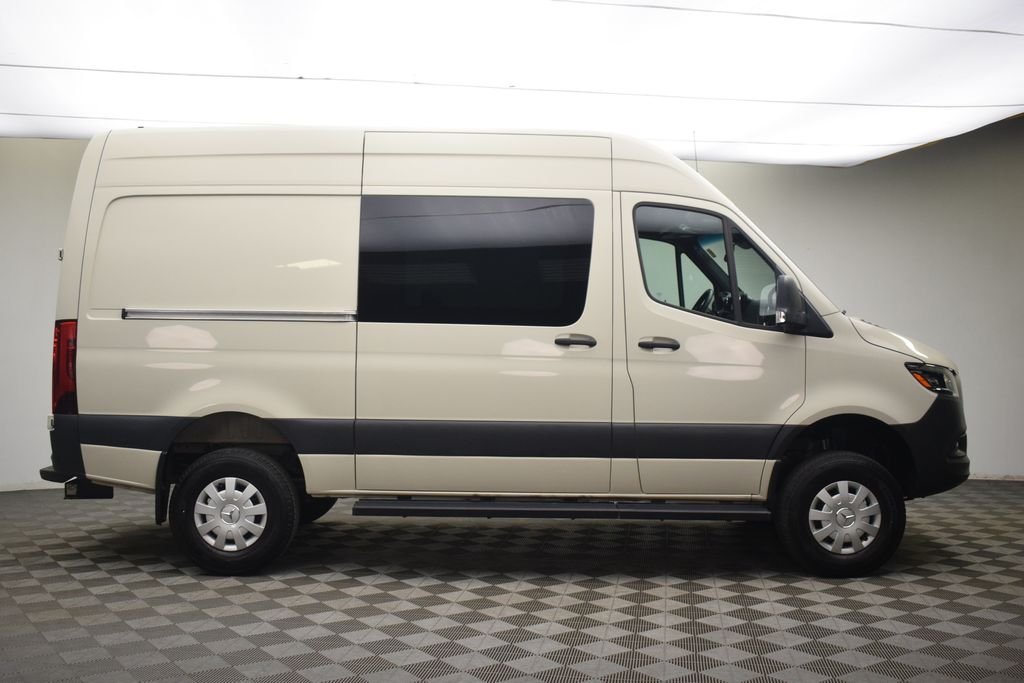Used 2024 Pebble Gray Mercedes-Benz Cargo 144 WB image 11