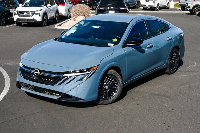 New 2026 Gray Nissan SV image 1