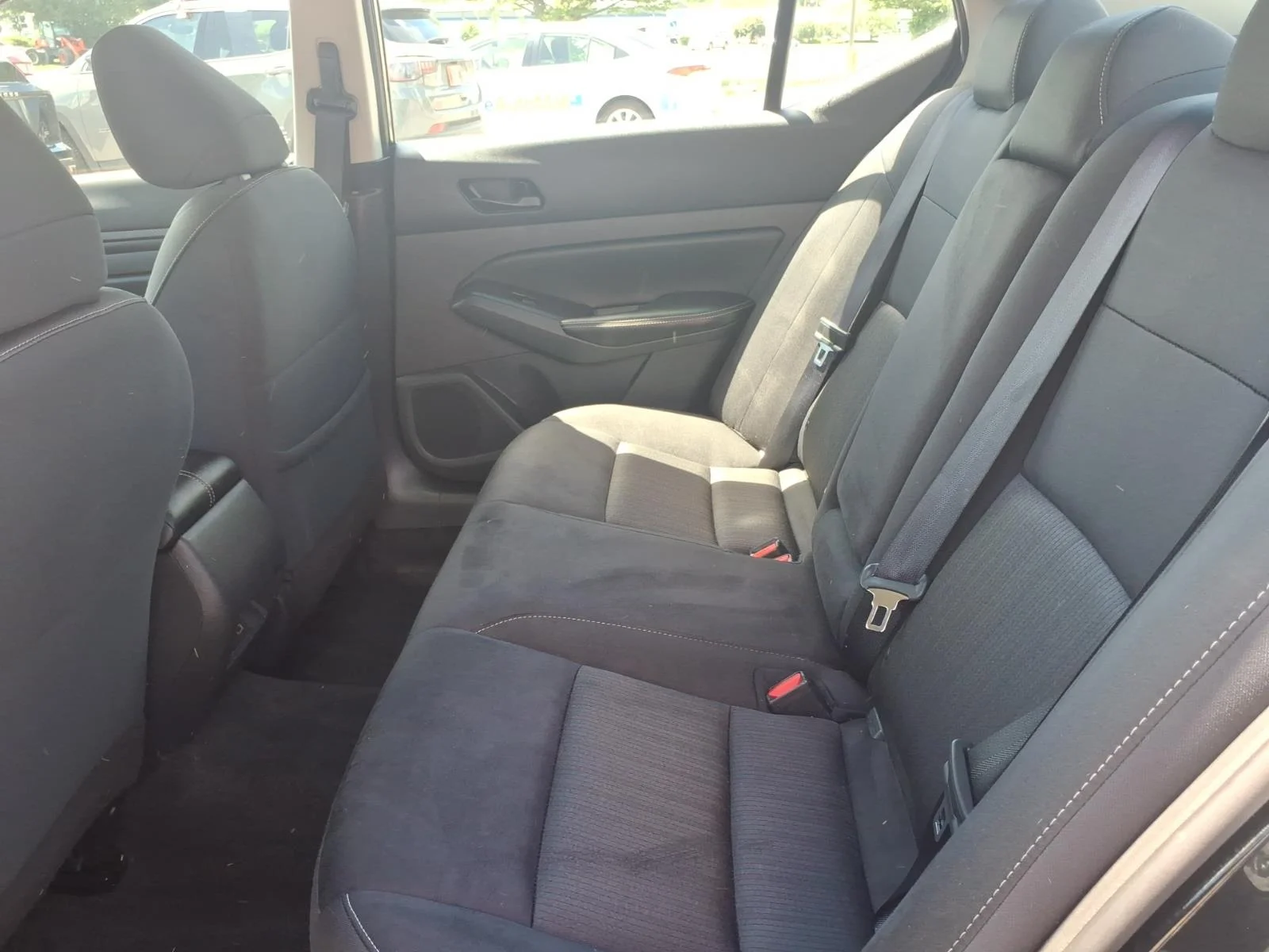 Used 2024 Super Black Nissan 2.5 SV image 15