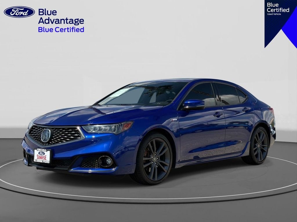 2018 Acura TLX Technology & A-SPEC Packages