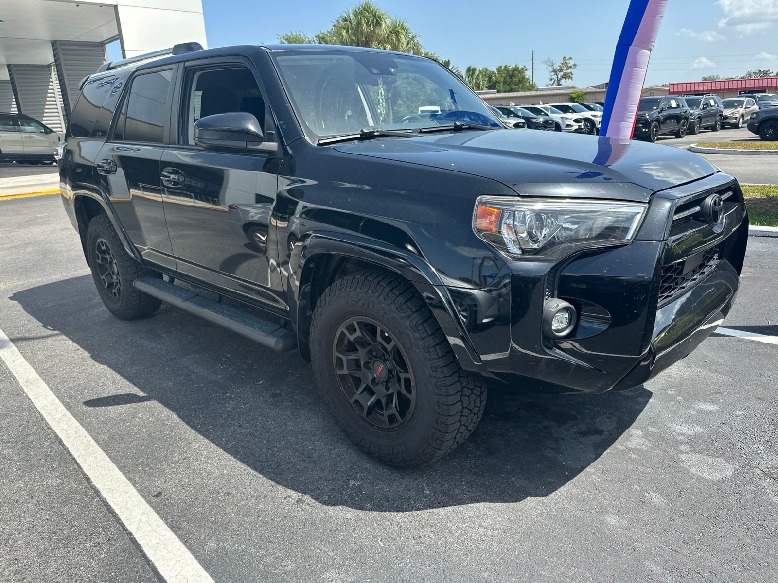 Used 2021 Black Toyota SR5 image 1