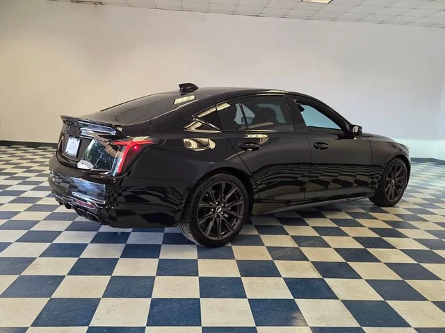 Used 2026 Black Cadillac V-Series image 8