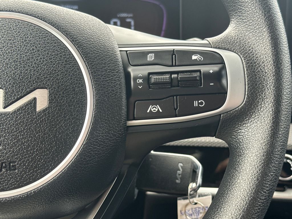 Used 2024 Black Kia LX image 20