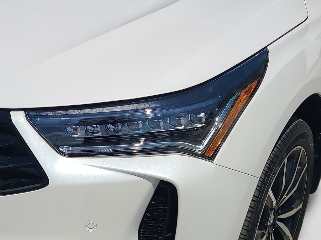 New 2026 Platinum White Pearl Acura A-Spec Advance Package image 9