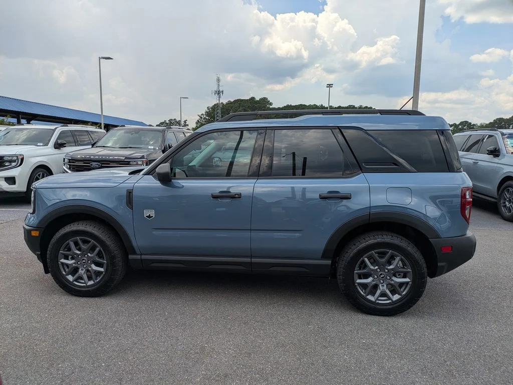 New 2026 Azure Gray Metallic Tri-Coat Ford Big Bend image 7