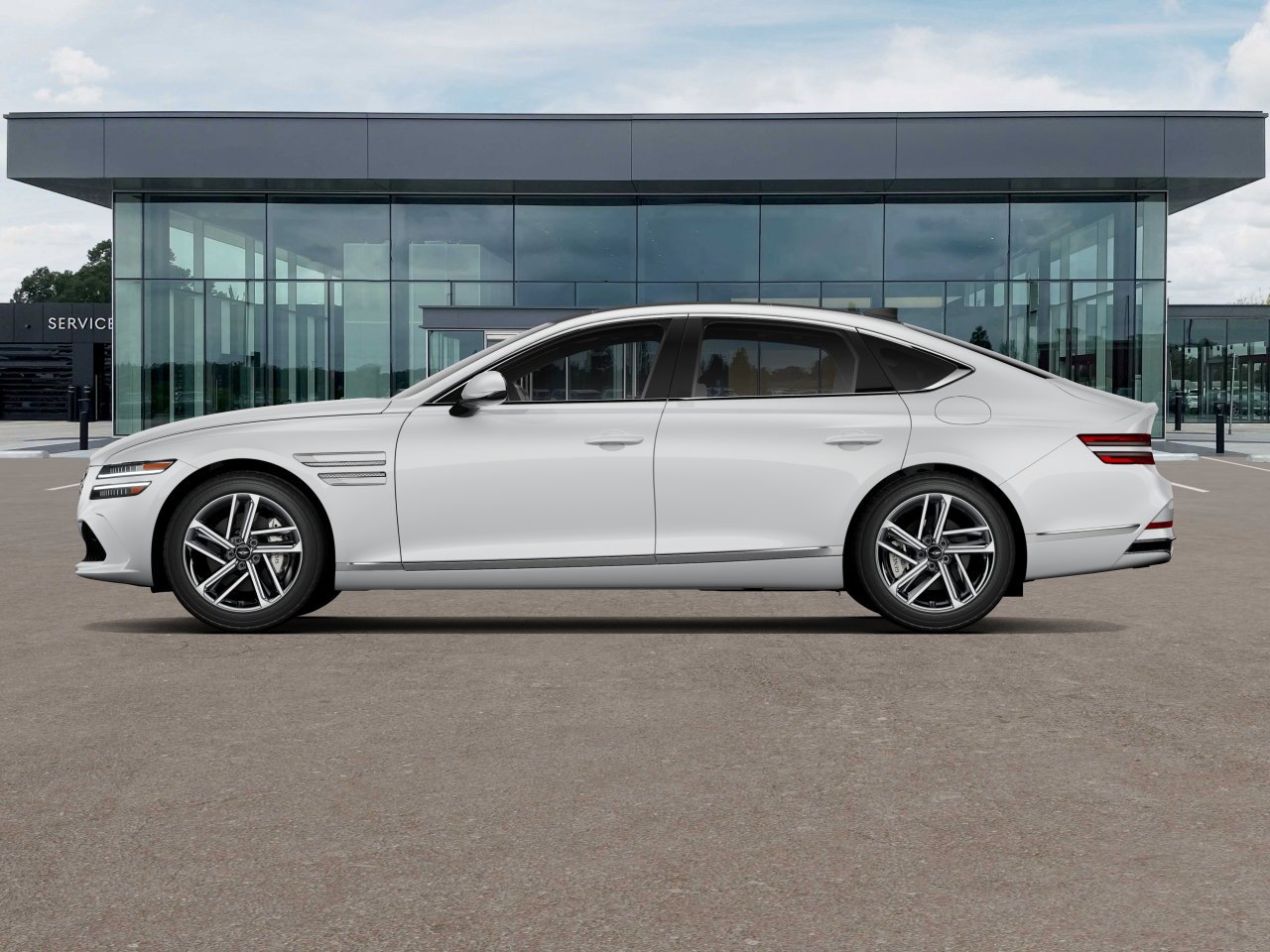 2026 GENESIS G80 Advanced - Photo 26