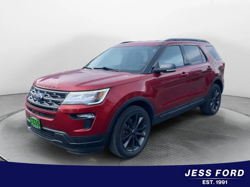 2018 Ford Explorer XLT