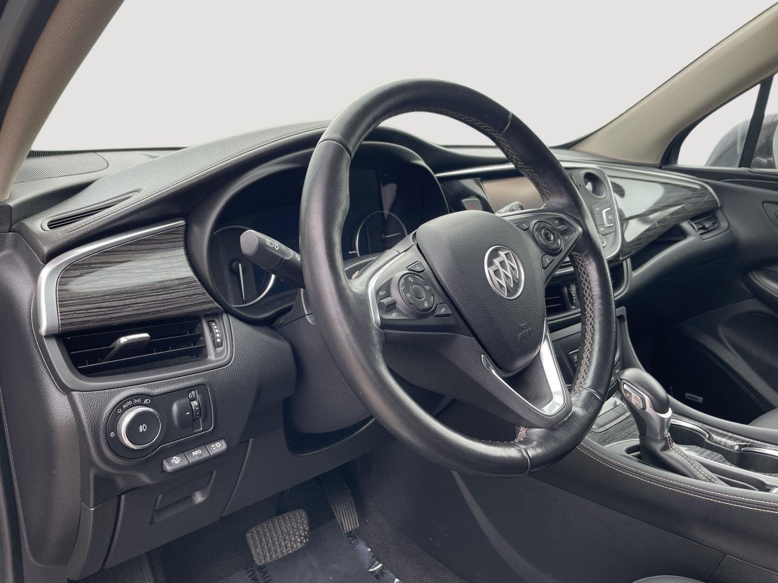 Used 2017 Midnight Amethyst Metallic Buick Premium II image 21