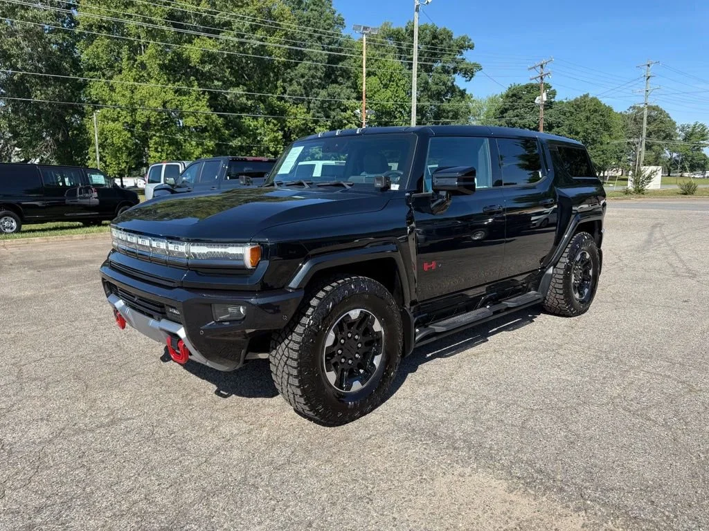 Void Black 2024 GMC Hummer EV SUV 3X AWD SUV / Crossover All-Wheel Drive 