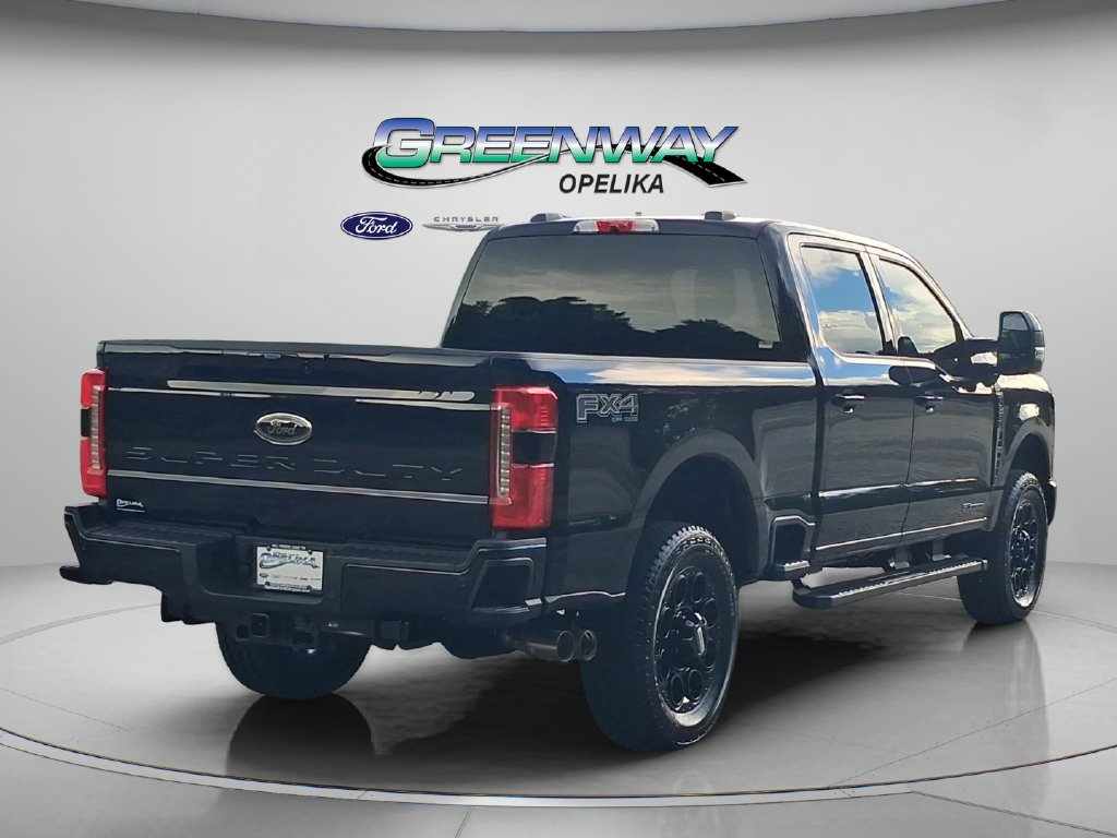 New 2026 Black Ford Lariat image 3
