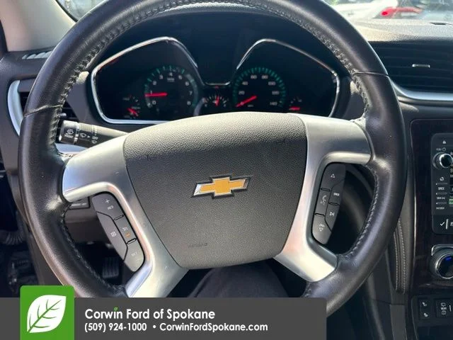 Used 2017 Blue Chevrolet 2LT image 10