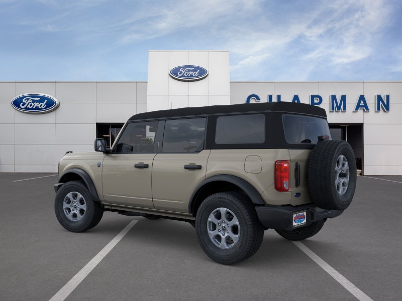 New 2026 Desert Sand Ford Big Bend® image 4