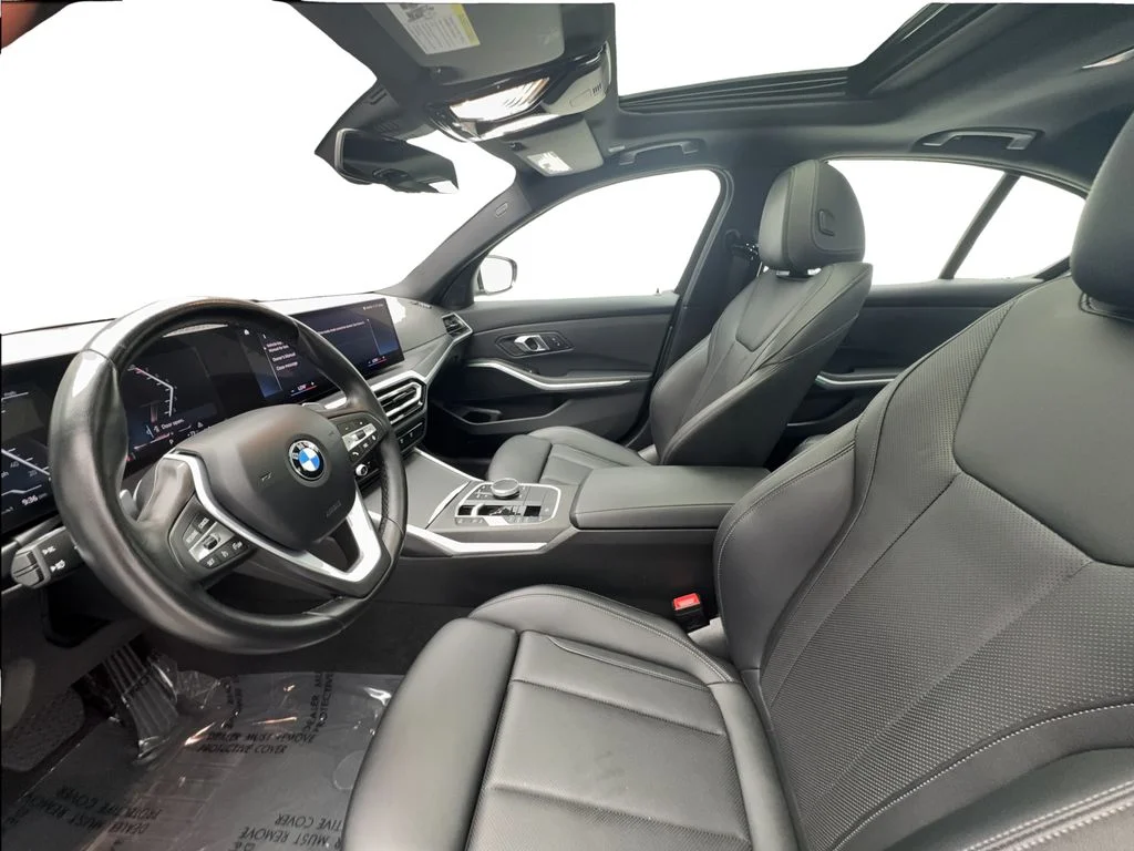 Used 2024 Gray BMW 330i image 21