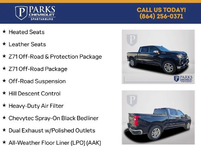 Used 2023 BLACK Chevrolet LTZ image 4