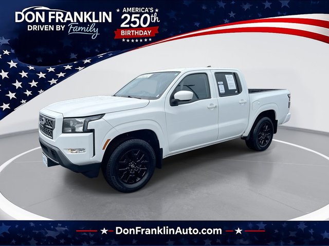 2022 Nissan Frontier SV