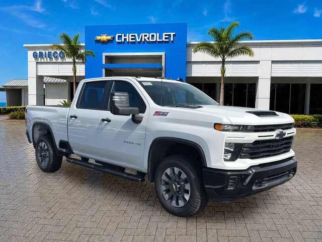 2026 Chevrolet Silverado 2500 HD Custom