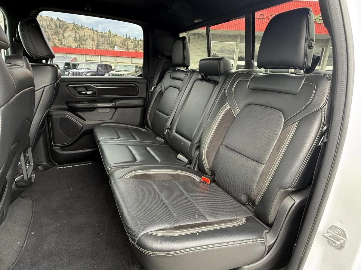Used 2023 White RAM Sport 4x4 Crew Cab 5