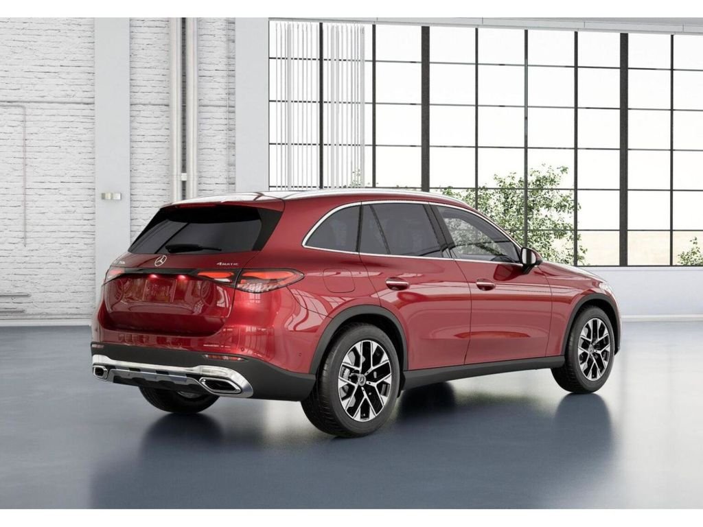 New 2026 MANUFAKTUR Patagonia Red Metallic Mercedes-Benz GLC 350 image 21