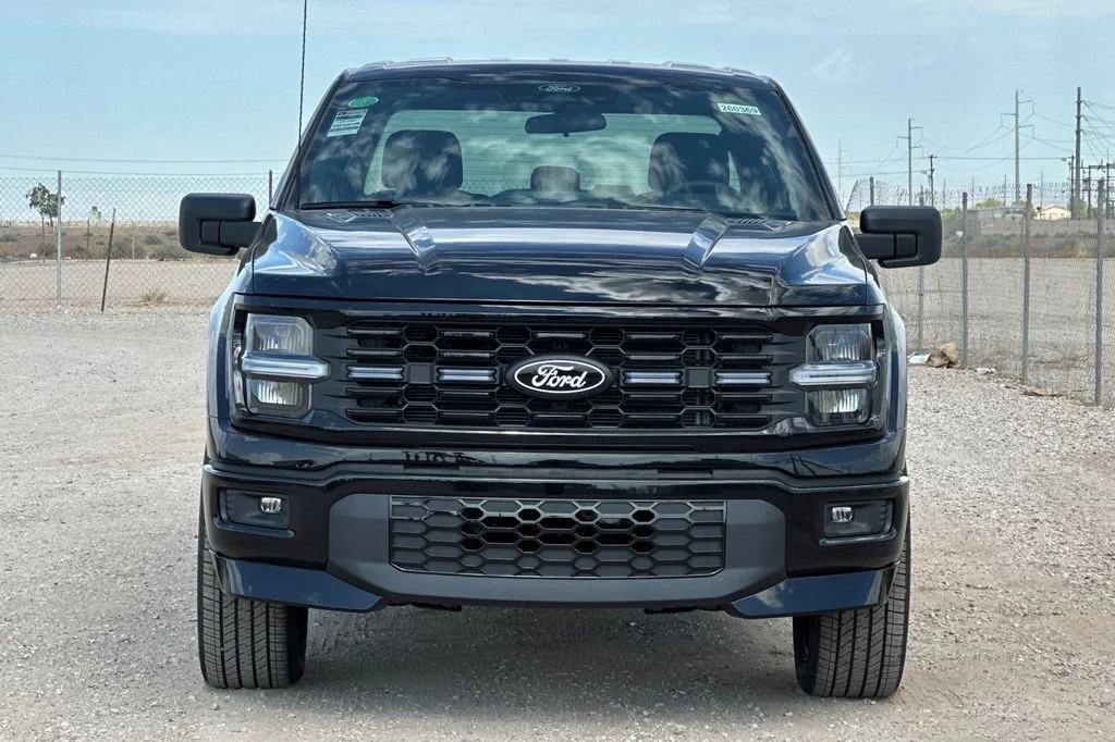 New 2026 Agate Black Metallic Ford STX image 9