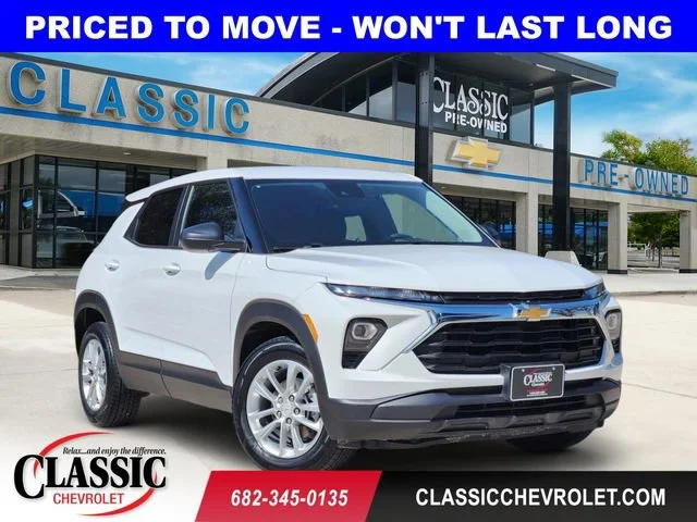 2024 Chevrolet TrailBlazer