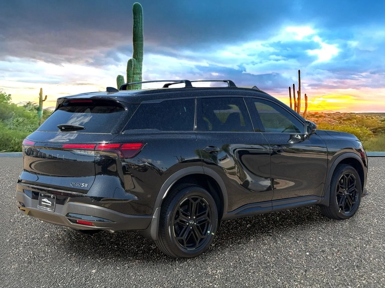 New 2027 MINERAL BLACK INFINITI Sport AWD image 4
