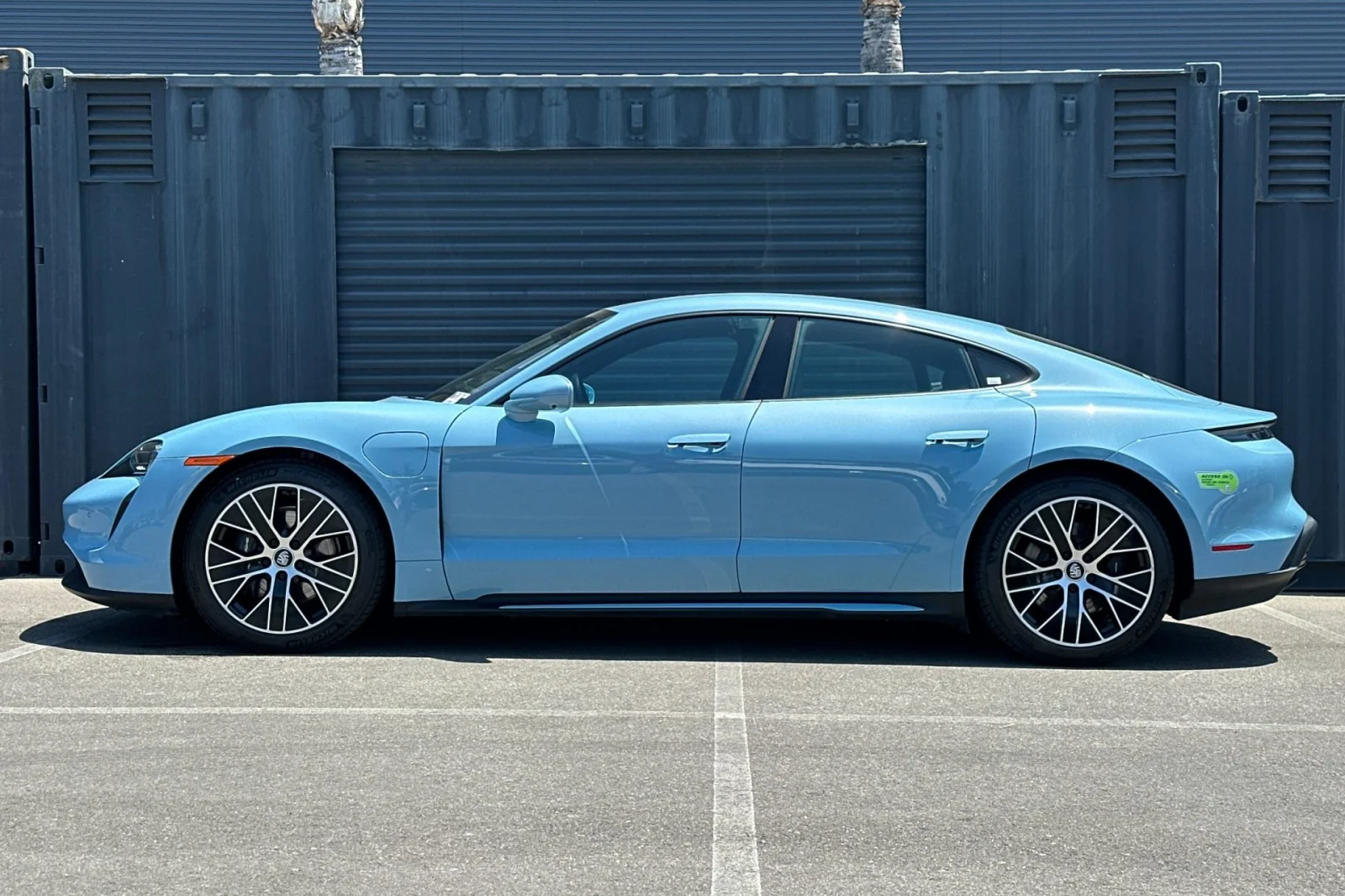Certified Used 2023 Frozen Blue Metallic Porsche  image 2