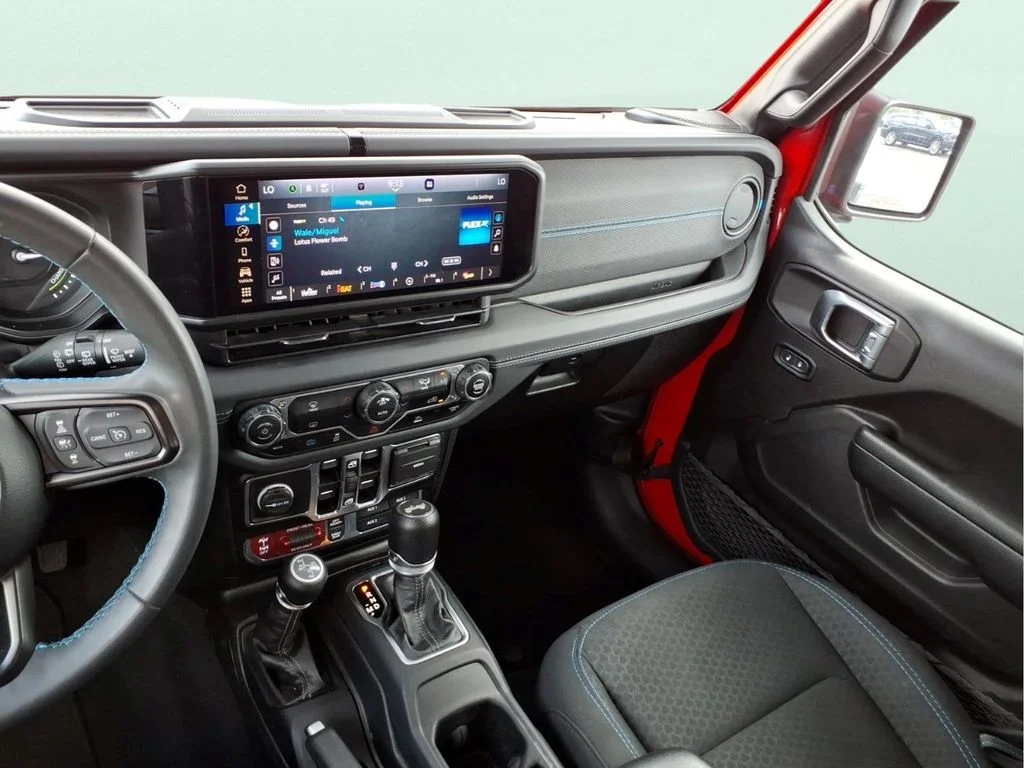 Used 2024 Red Jeep Rubicon 4xe image 19