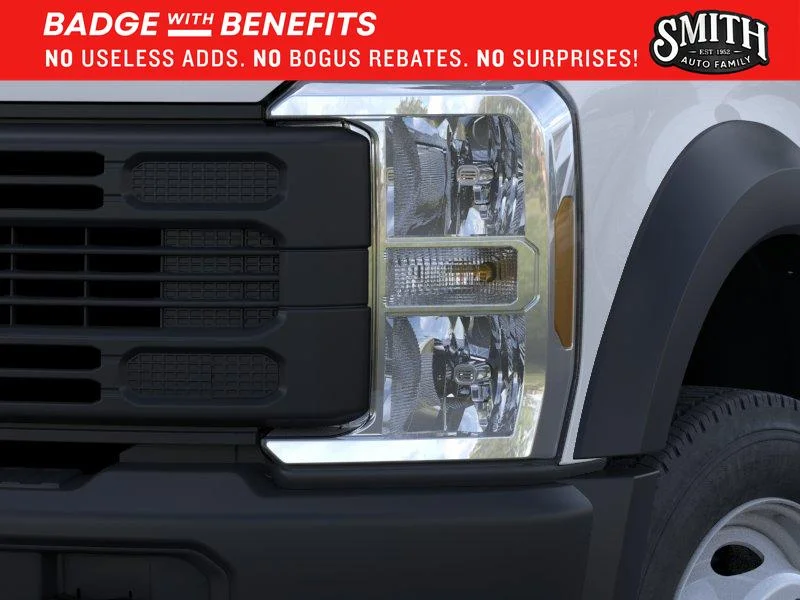New 2026 Oxford White Ford F-550® XL image 19