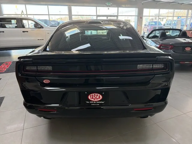 New 2026 Black Dodge R/T Scat Pack image 3