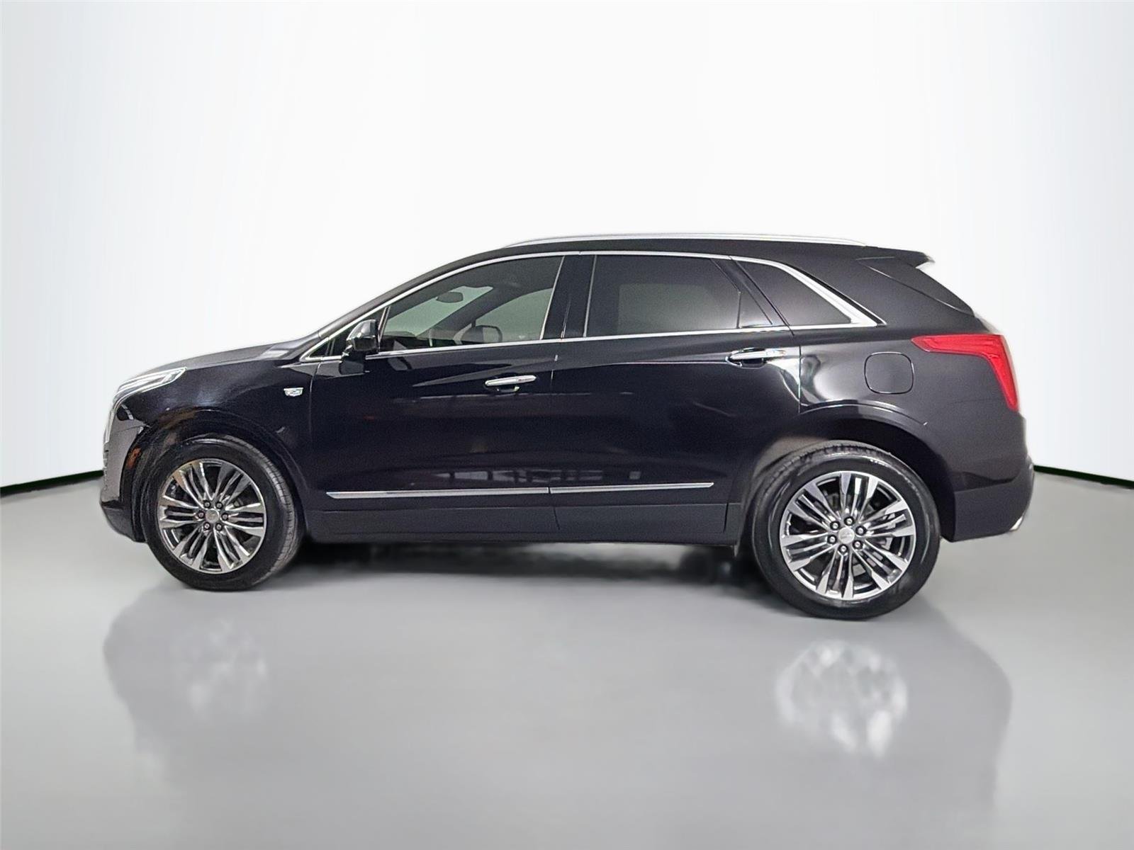 Used 2017 Stellar Black Metallic Cadillac Premium Luxury FWD image 8
