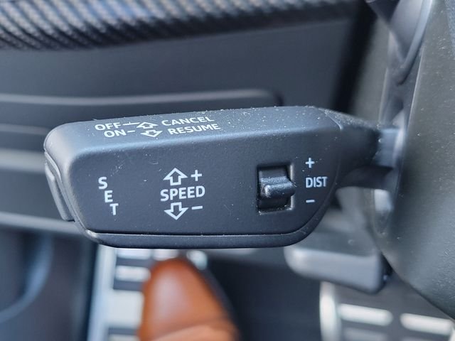 Used 2024 Navarra Blue Metallic Audi Premium Plus image 35