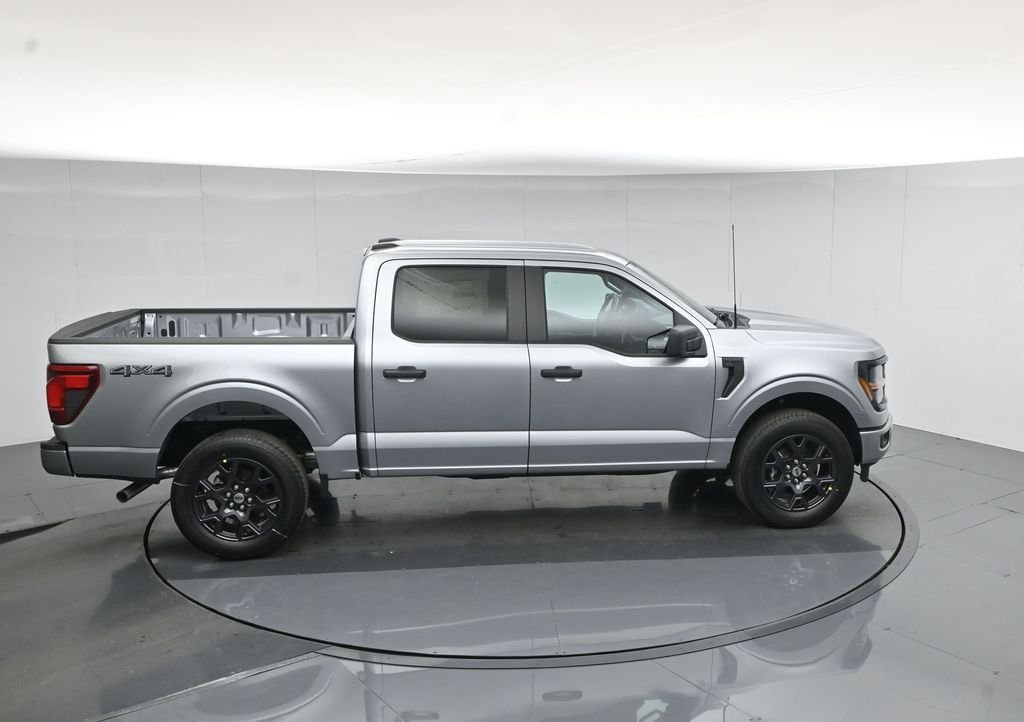 New 2026 Iconic Silver Metallic Ford STX image 37