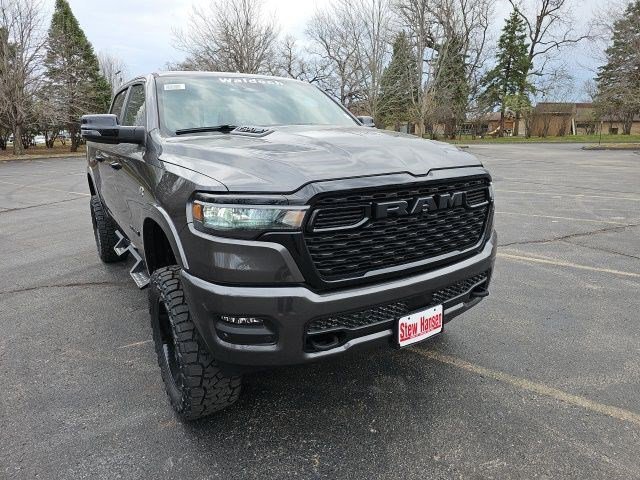 New 2026 Granite Crystal Metallic Clearcoat Ram Big Horn image 7