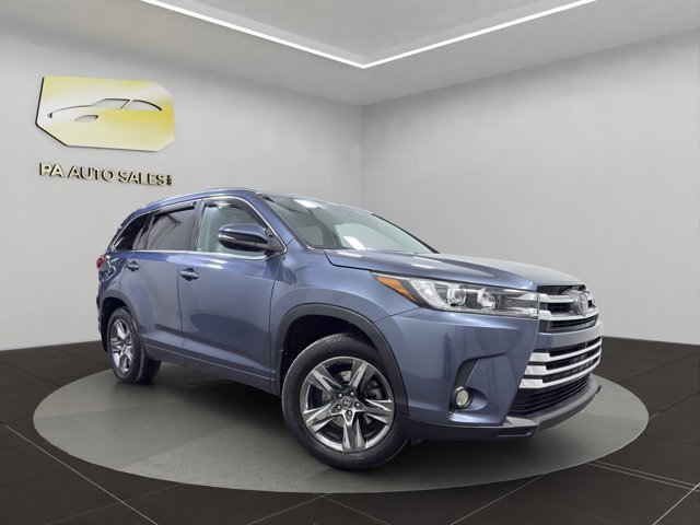 2018 Toyota Highlander Limited Platinum