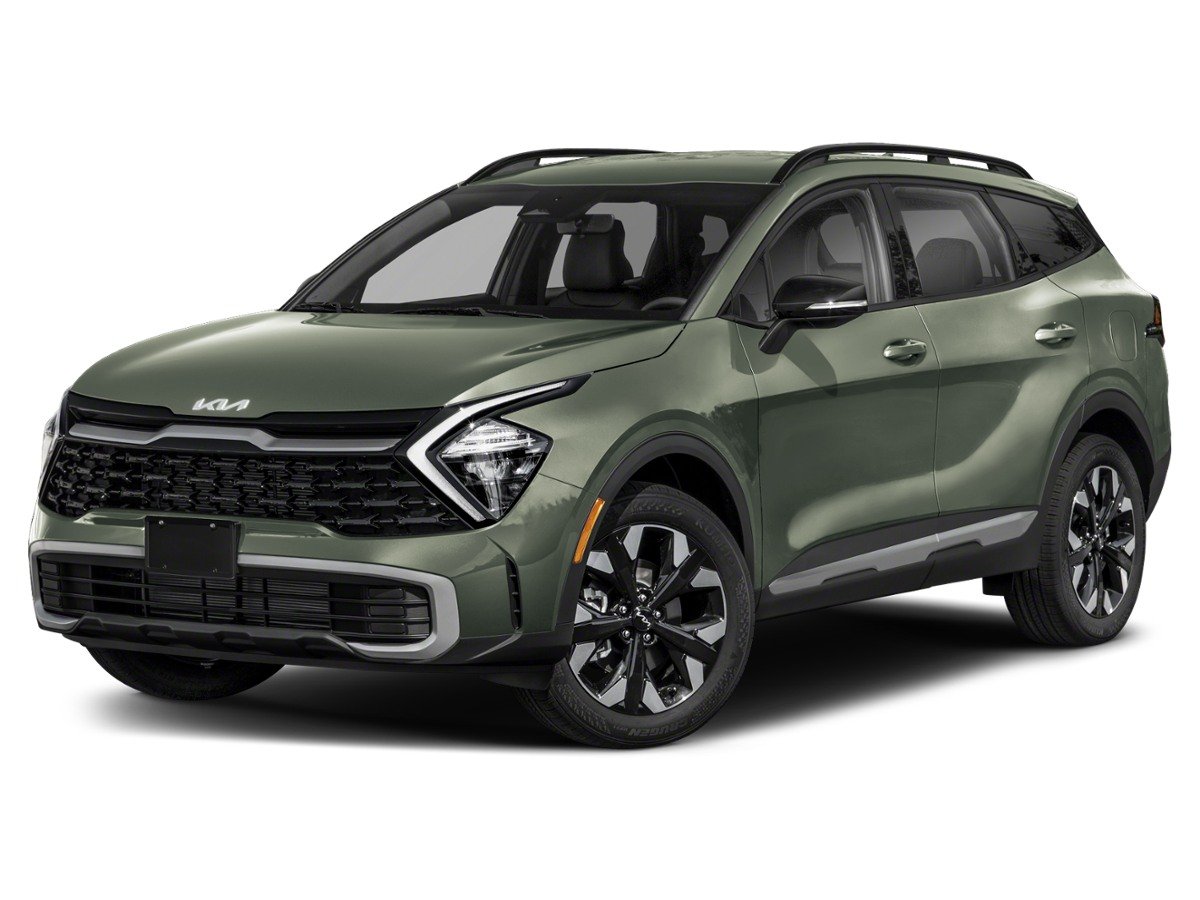 Used 2023 Blue Kia X-Line image 1