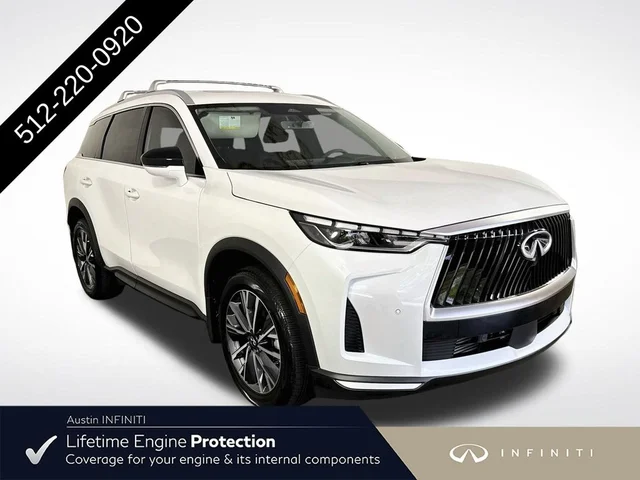2027 INFINITI QX60 LUXE