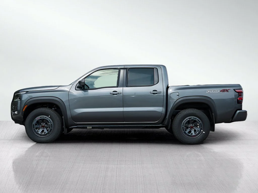 New 2026 Gun Metallic Nissan PRO-4X image 4