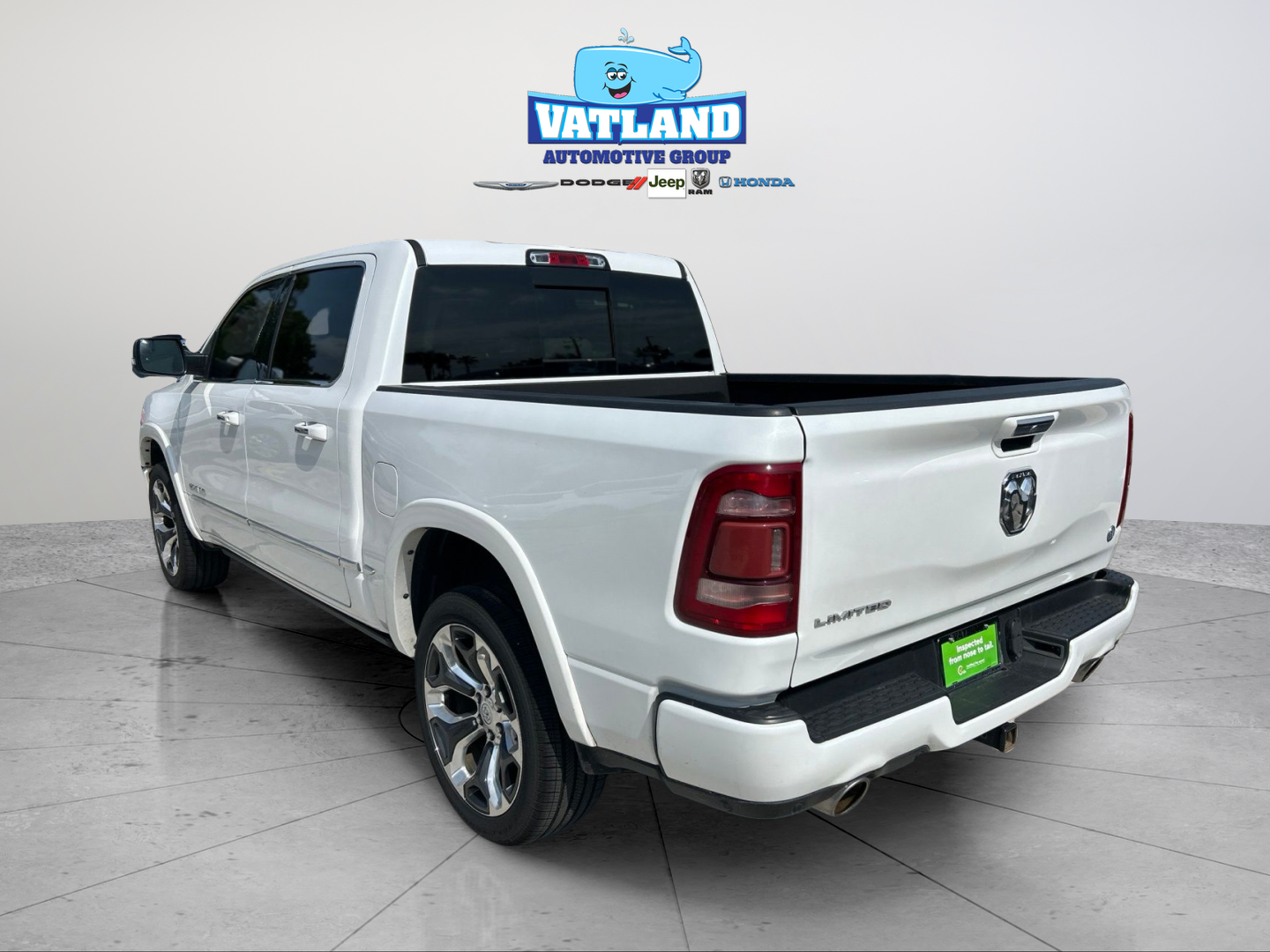 Used 2020 White Ram Limited image 3