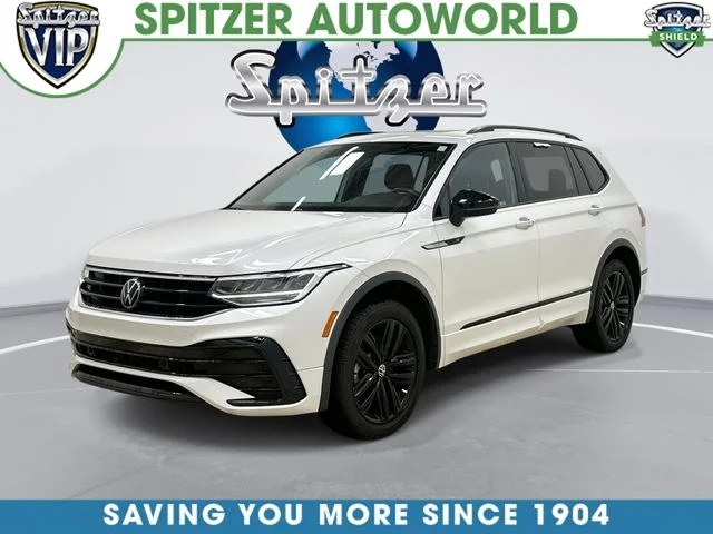 2022 Volkswagen Tiguan SE R-LINE BLACK