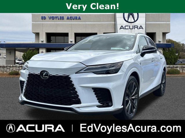 2024 Lexus RX RX 350 F SPORT Handling