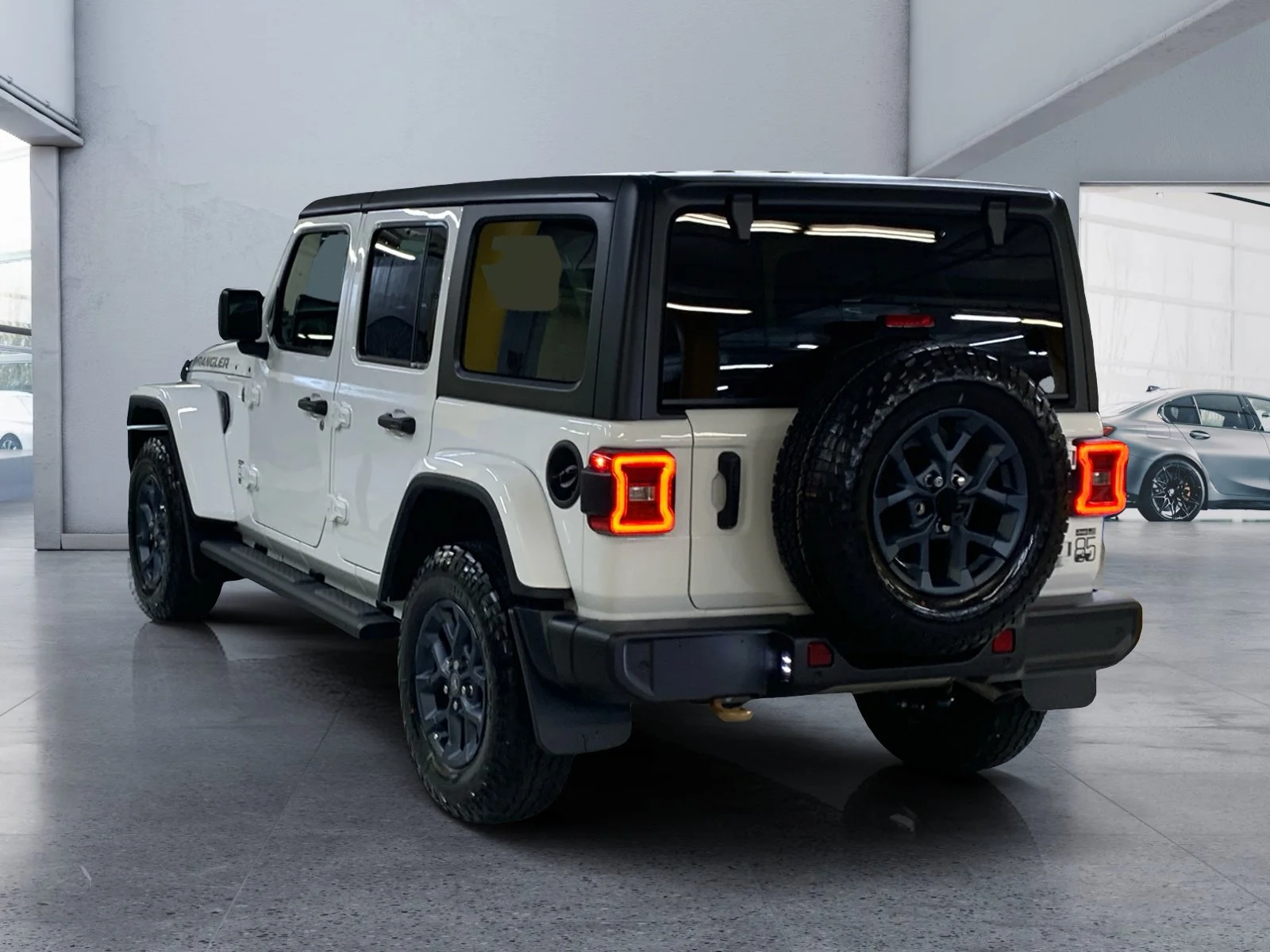 New 2026 Bright White Jeep 85th Anniversary image 3