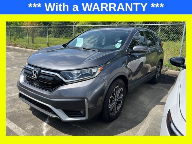 Used 2021 Gray Honda EX image 1