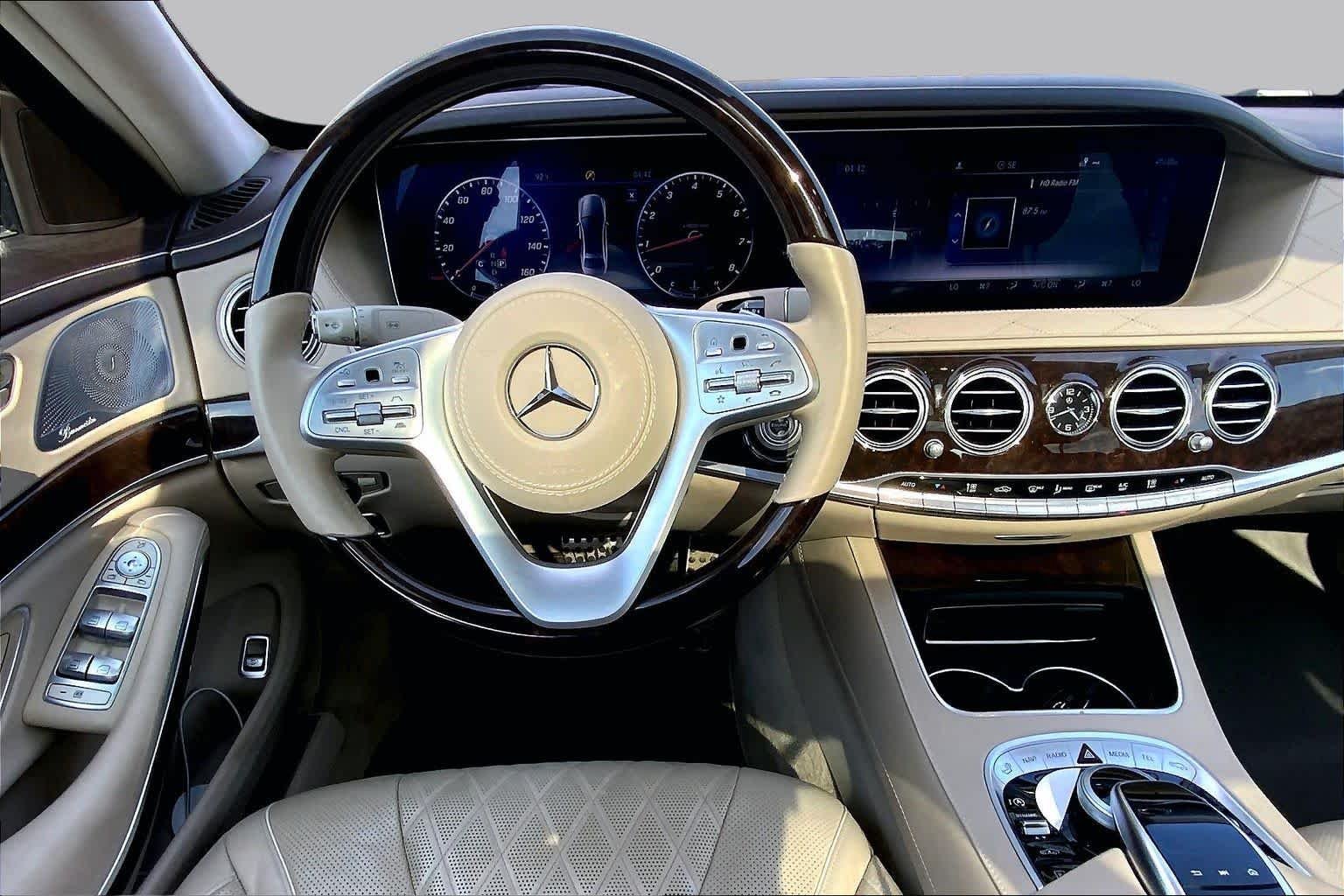 Pre-Owned 2020 Mercedes-Benz S 560